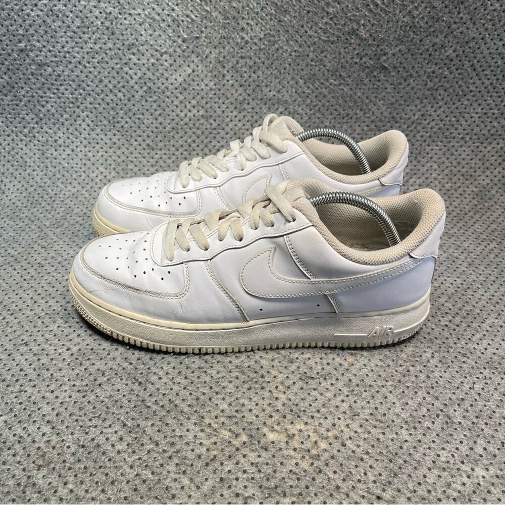 Nike Air Force 1 Triple White Shoes 10 Men’s.